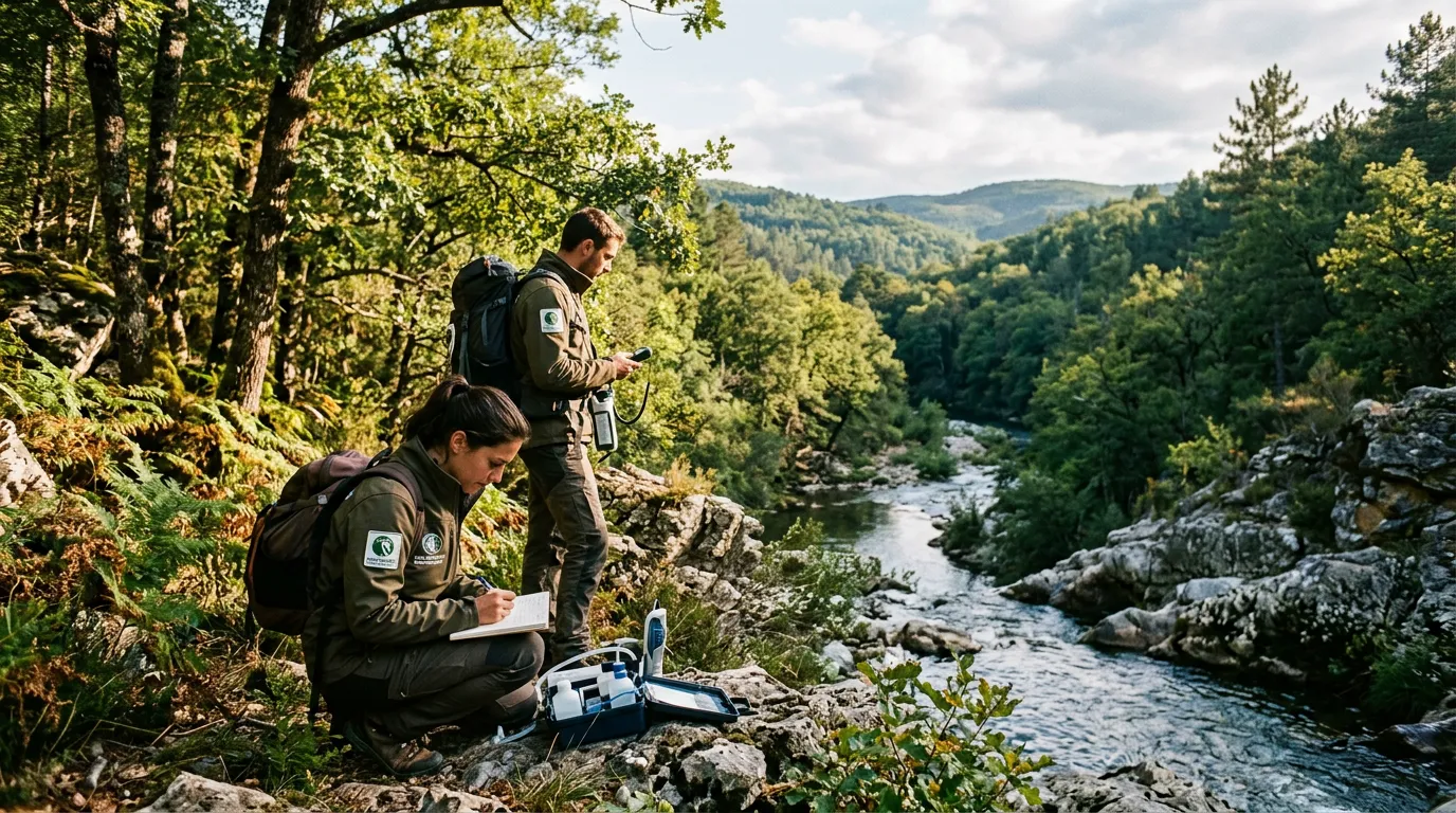 Surveillance environnementale et pr&eacute;servation des paysages naturels par EQUI-PROTECT
