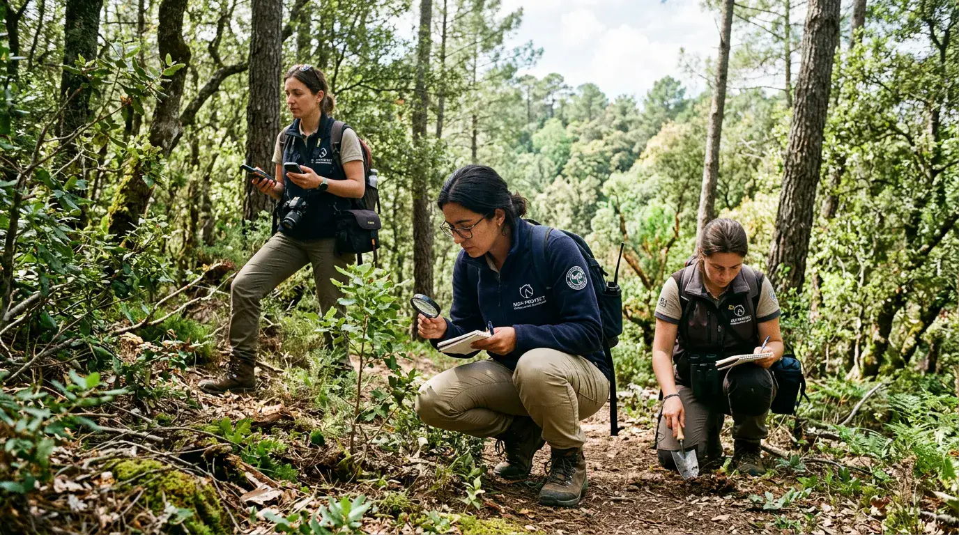 Surveillance pr&eacute;ventive des feux de for&ecirc;t et d&eacute;p&ocirc;ts sauvages
