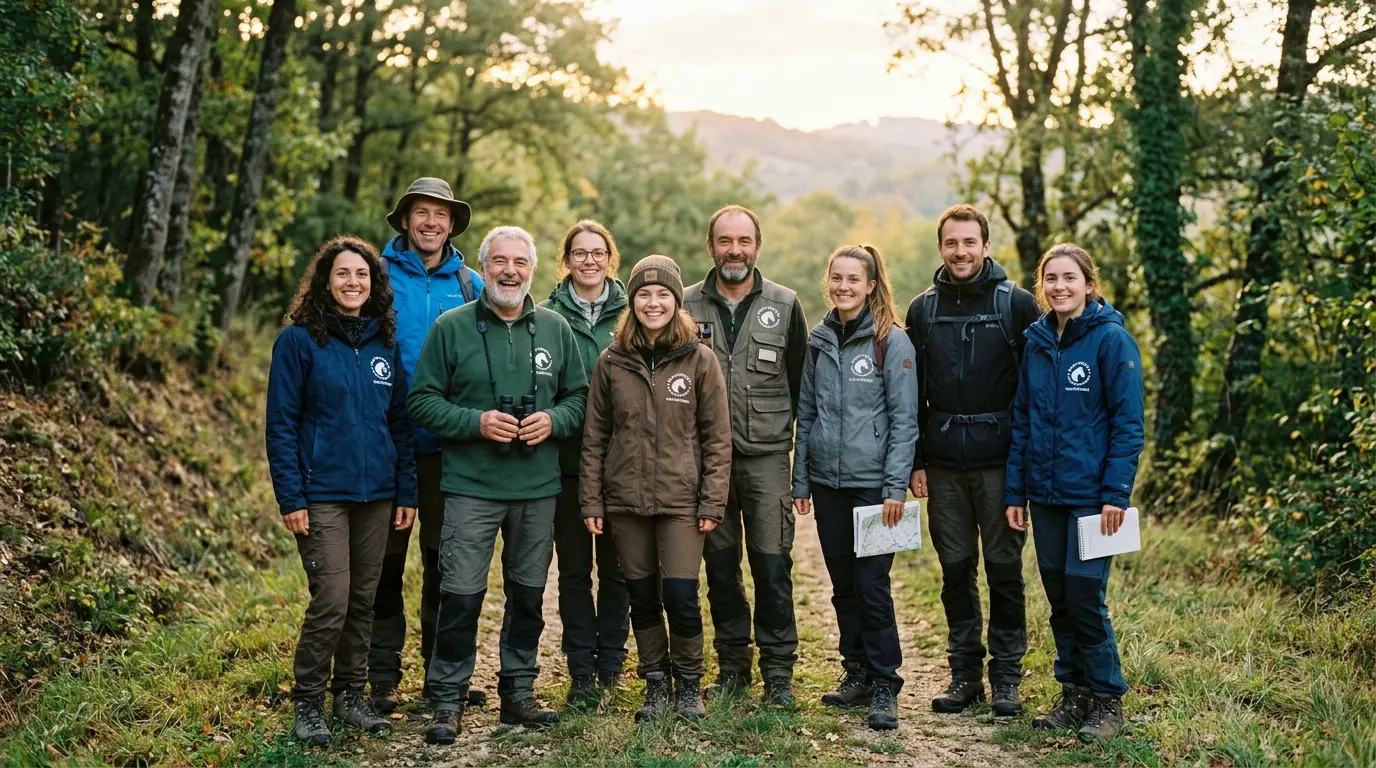 Portrait des b&eacute;n&eacute;voles de terrain d'EQUI-PROTECT